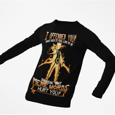 LONGSLEEVE NARUTO I OFFENDED YOU